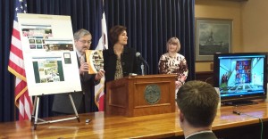 Branstad and Reynolds introduce ad campaign