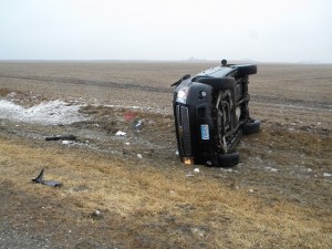 Minnesota drivers left scene of accident