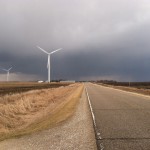 storm wind mill weather