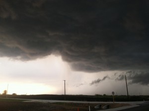 Iowa storm