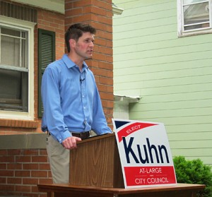 At-Large Council Member Alex Kuhn will surely run for re-election