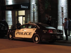 Police wrap up investigation Friday night at the Manor