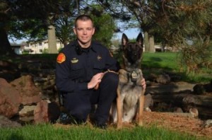 K9 Jason and Officer Brownell