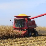 Iowa farmers at harvest time Photo by Bob Elbert