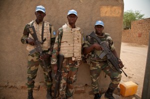 MINUSMA peacekeepers in Kidal, Mali. Photo: MINUSMA/Blagoje Grujic