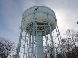 Water tower rehab will cost millions (south side of side)