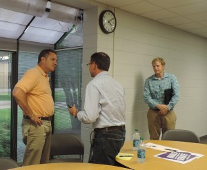 Bruce Braley at NIACC