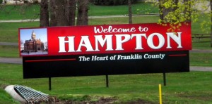 Hampton Sign