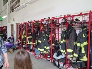 Fire fighter gear
