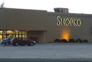 Shopko in Mason City, Iowa, a favorite shopping destination for many.