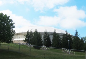 UNI Dome, home of UNI Panther football