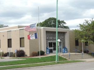 Only after citizens complained did the Globe Gazette find time to lower its flag.
