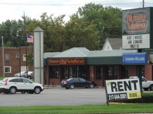 Family Video respected 9-11 all day long.