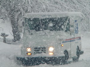 snow-mail