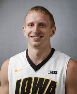 Mike Gesell Wednesday, Sept. 3, 2014 in Iowa City.  (Brian Ray/hawkeyesports.com)
