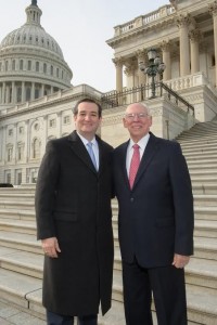 Senator Cruz and Father