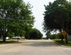 South Illinois Avenue, south of Manor Drive