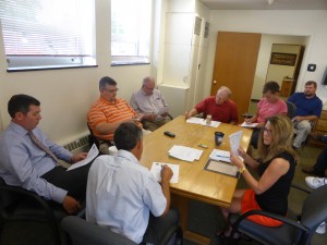 Cerro Gordo board of supervisors meeting