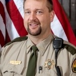 Sheriff Jay Langenbau of Worth county