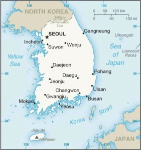 Deal between South Korea (mapped here) and Japan announced