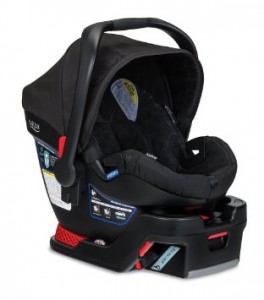 Britax B-Safe 35 Infant Car Seat, Black