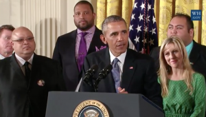President Obama announces executive actions on Tuesday, January 5, 2016