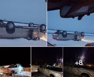Publicly viewable photos of the accident, via Facebook