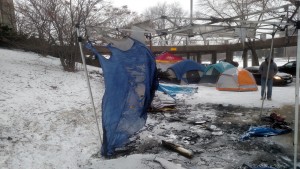 Tent fire (photo from city of Ames)
