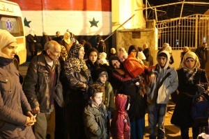In the besieged Syrian town of Madaya, people are waiting desperately to be allowed out because of lack of food and skyrocketing food prices. Photo: WFP/Hussam Al Saleh