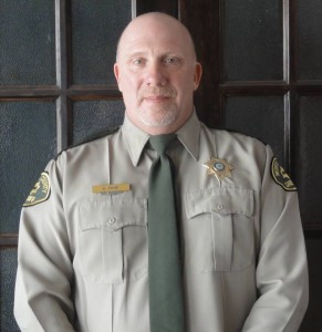 Dan Fank, sheriff-elect in Worth county