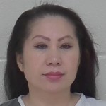 Ruling Lu, arrested for prostitution