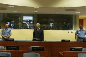Radovan Karadzic, Bosnian Serb Convicted of War Crimes
