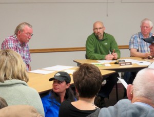 Town council tries to answer questions from citizens