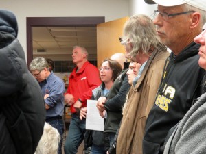 Residents of Nora Springs voice their concerns