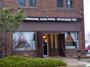 Northwestern Steakhouse 304 16th St NW, Mason City Reservations: (641) 423-5075