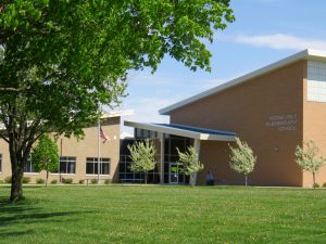 Roosevelt Elementary School in Mason City, Iowa