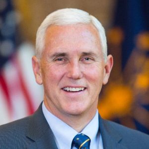 Governor Mike Pence of Indiana