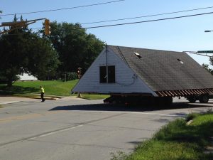 MCPD clears way for house move Monday morning