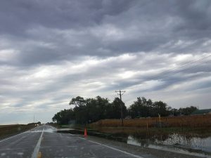 Iowa flooding conditions