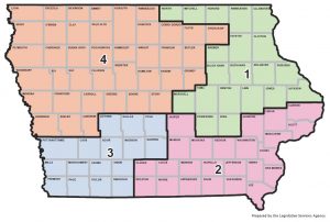 Iowa's Congressional districts
