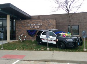 Urbandale Police Department photo from today