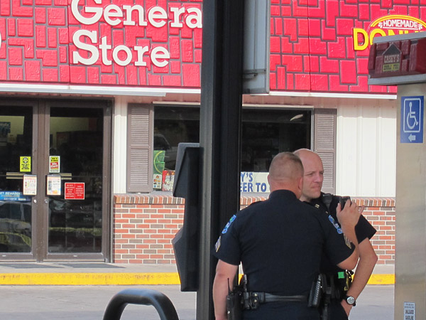 Mason City man charged in connection with recent armed robbery of Casey ...