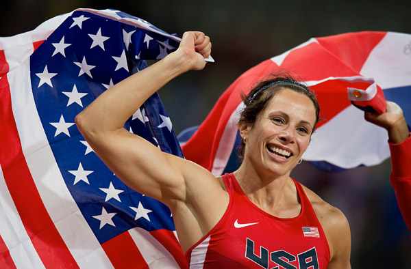 American Jennifer Suhr soars for gold in pole vault - NorthIowaToday.com
