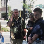 An "elite" flip off from a Corridor backer