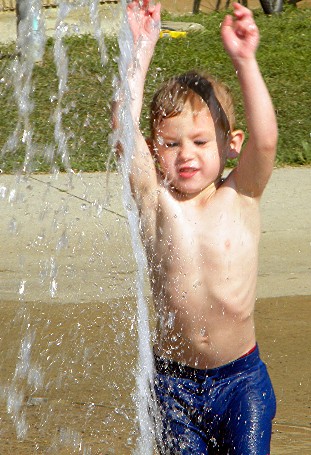 Water Fountain Fun