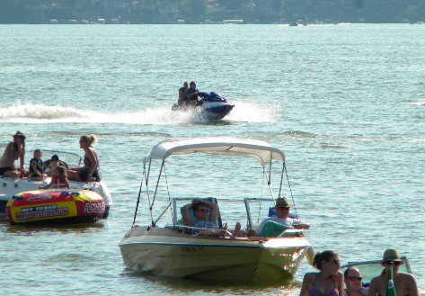 Water Sports and boating in Clear Lake