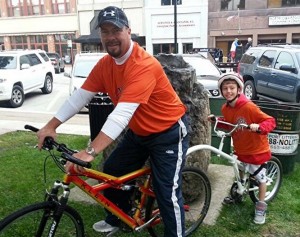 Hayden Leads the Parade of Runners2