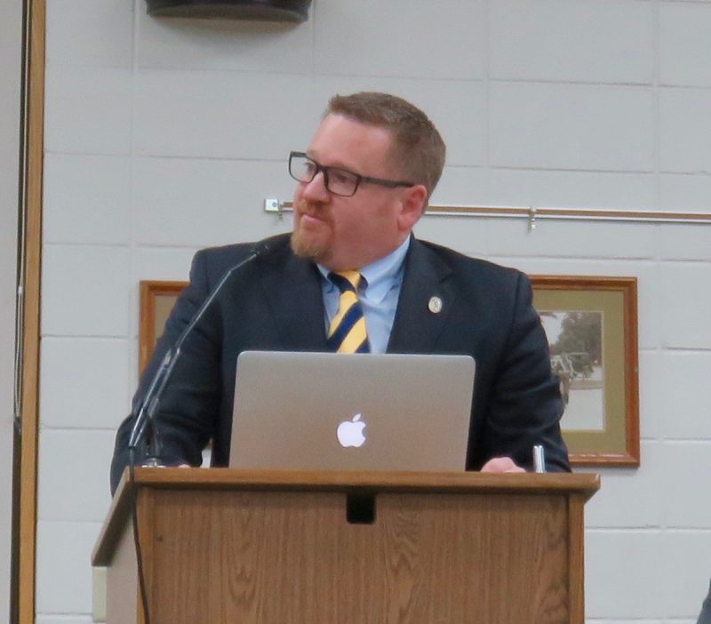 Bookmeyer Claims He s Done As Mayor NorthIowaToday