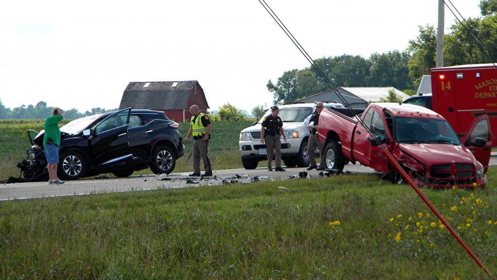 Kensett woman dies in twocar crash Sunday in Worth county