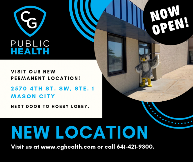 Cerro Gordo Health Department presents new name and look